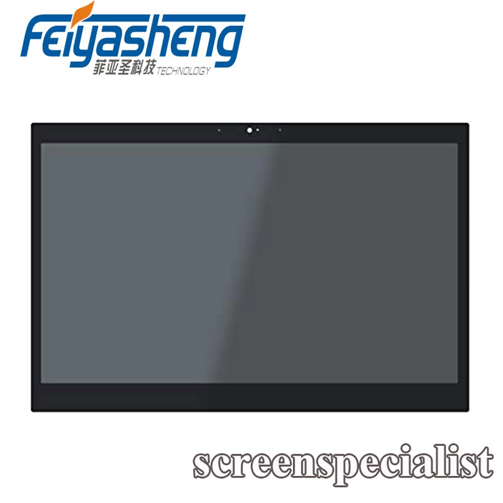 Новый оригинальный 14 ЖК дисплей сенсорный экран сборка LP140QH1 SPA2 с сенсорным