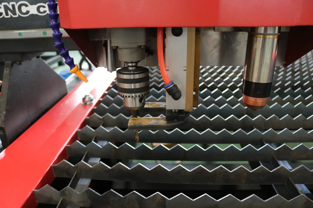 1500*6000 мм металлическая трубка плазменная cnc машина для резки пламени|Машины