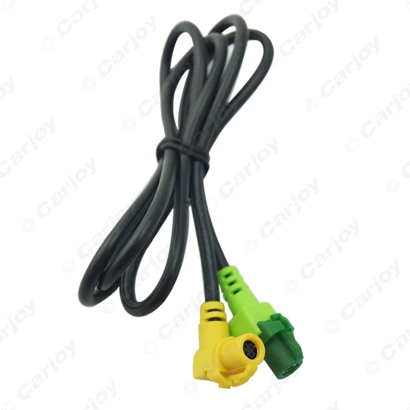LEEWA 10 набор автомобильный OEM RCD510 RNS315 USB кабель с переключателем для VW Golf MK5 MK6 VI 5 6 Jetta