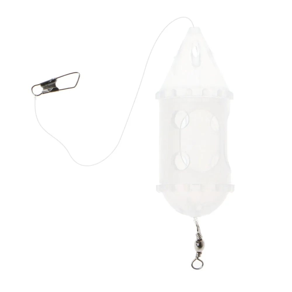 1 предмет лидер продаж маленький клетка приманки для рыбалки ловушка держатель