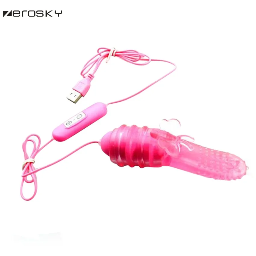 4 вида стилей USB Мощный вибратор G Spot Пенис клитор массаж прыжок яйцо интимные