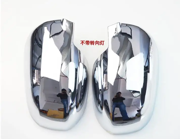 For Mitsubishi Outlander 2013 2014-2018 rearview mirror cover side special modified ABS Chrome trim 2pcs per set | Автомобили и