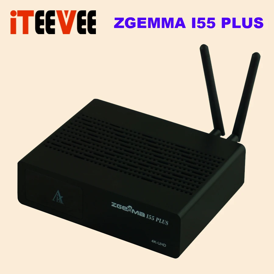 Zgemma i55 plus 4K iptv tv box с 300HMz встроенный wifi