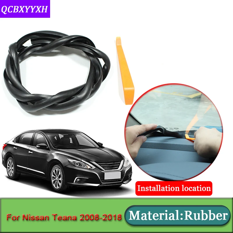 Автомобильный Стайлинг для Nissan Teana 2008-2018 антибликовые пылезащитные полосы