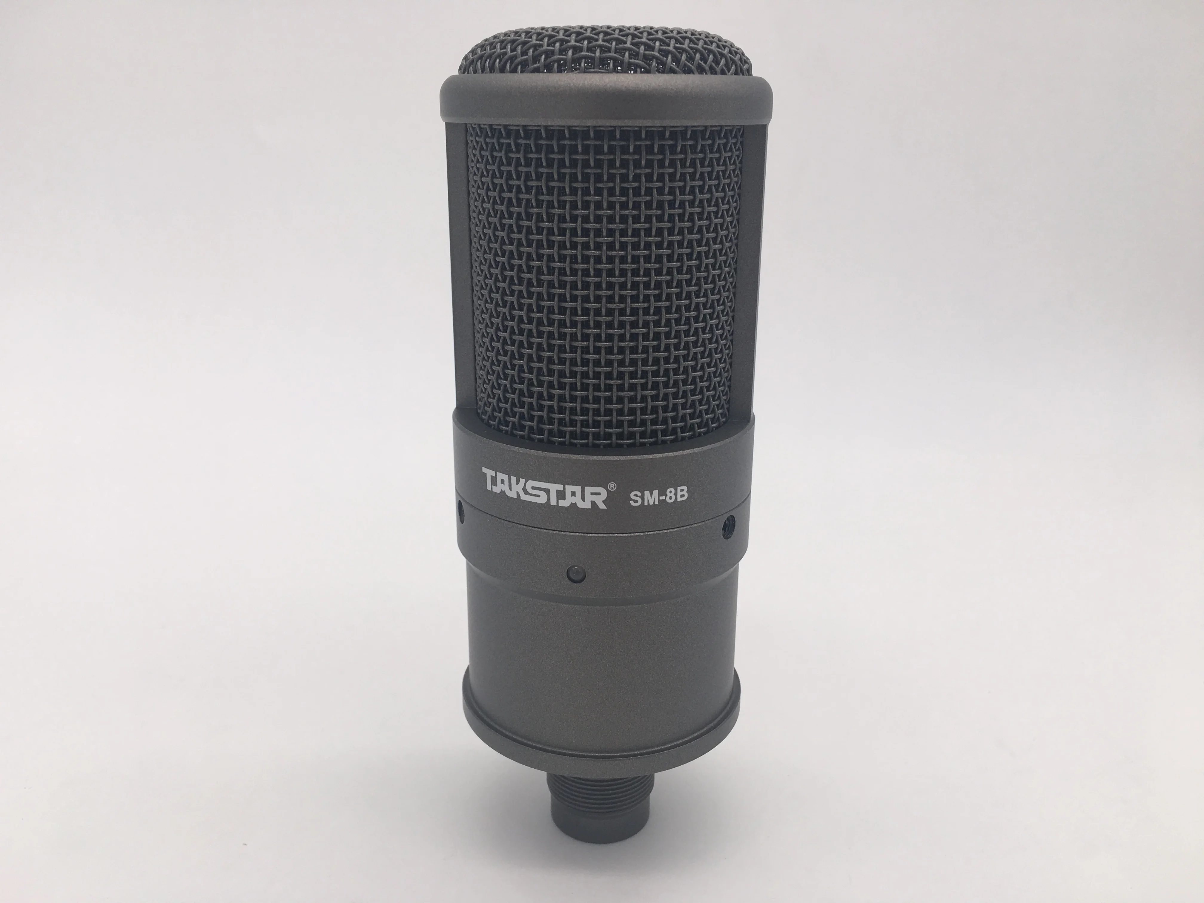 Горячая Распродажа TAKSTAR SM 8B конденсаторный микрофон для трансляции и записи ПК