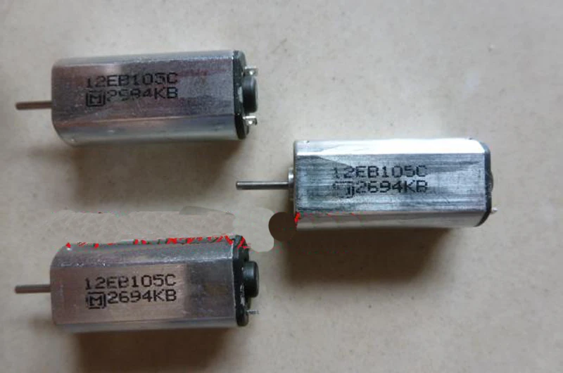 5 шт. K30 бесшумный миниатюрный Солнечный двигатель 20x8x10 мм низковольтные