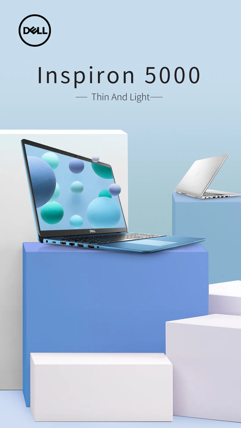 Ноутбук Dell Inspiron 5584(Intel Core i5-8265U / MX130 / 8 ГБ ОЗУ / 128 ГБ SSD+ 1Т HDD / 15,6 '' FHD) Ноутбук марки Dell