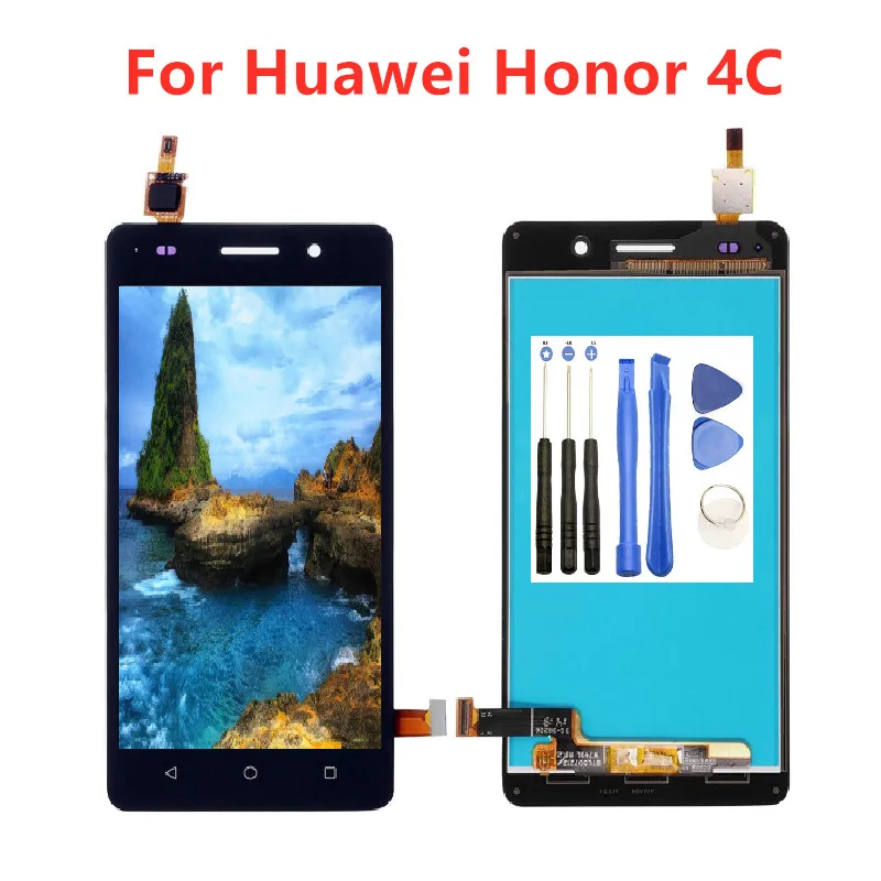 Сенсорный экран планшета для Huawei Honor 4C ЖК дисплей CHM U01/G Play Mini CHC U01 U03 Дисплей Стекло