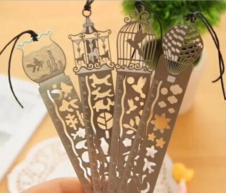 Книга линейка из нержавеющей стали 10 шт. карта для свадьбы вечеринки дня рождения