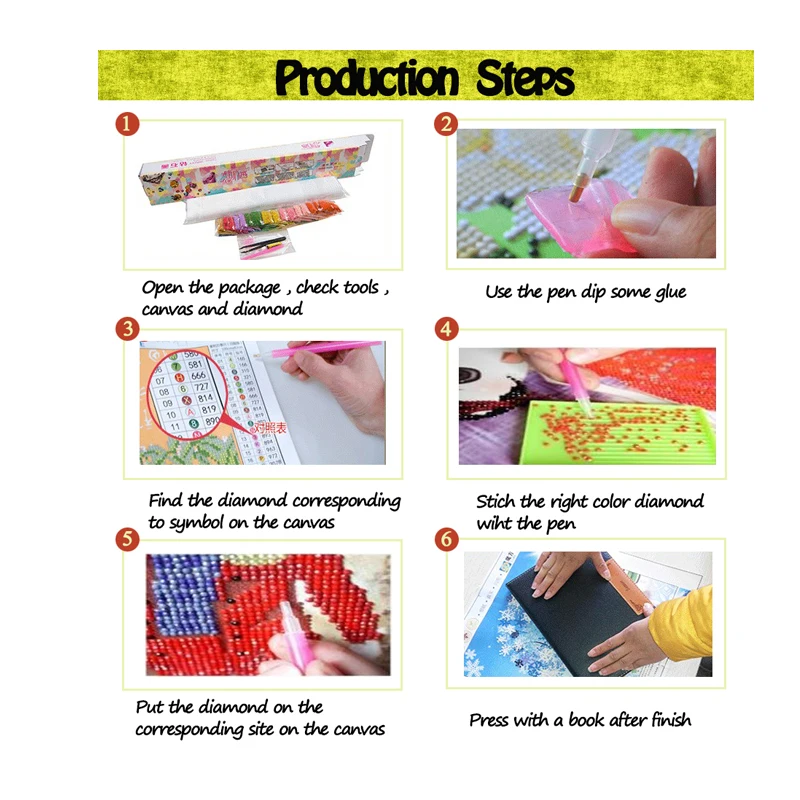 Подарок алмаз картины ручной работы полный алмазов 5D Вышивка крестиком Art Крытый