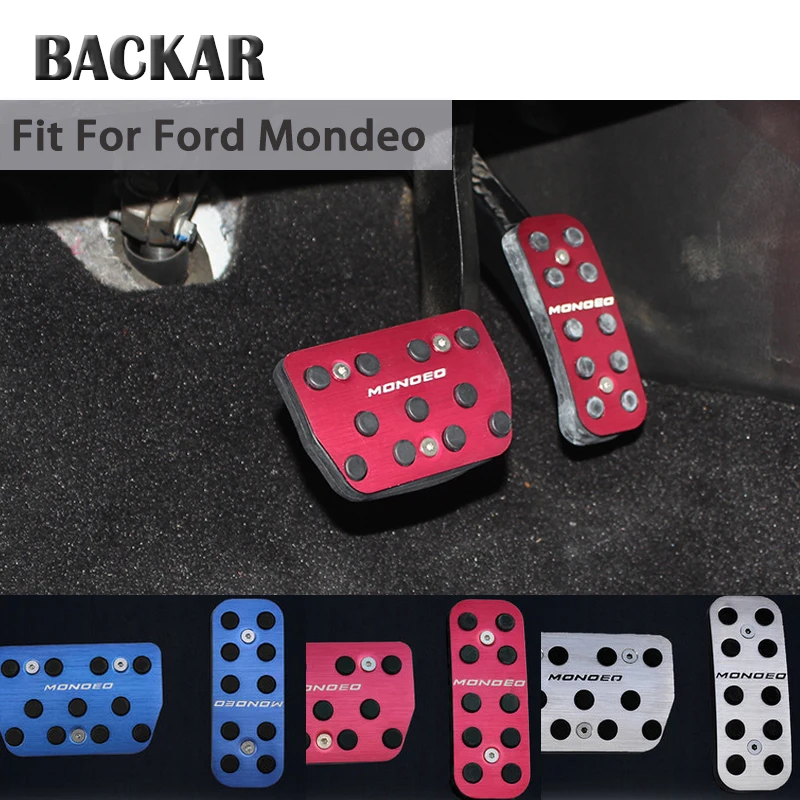 Наклейки из нержавеющей стали BACKAR для автомобильного стайлинга Ford Mondeo MK5 2017 2018