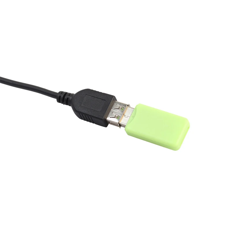 0,6 M/1,8 M/3 M USB 2,0 черные удлинительные кабели 6 футов USB A Male to A Female суперскоростные удлинители Шнур кабель Pohiks