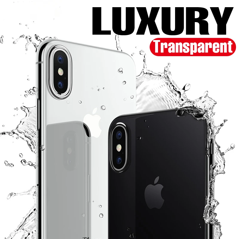 Мягкий чехол из ТПУ для телефона iPhone 8 7 6 6s Plus SE 2020 X XS XR 11 12 MIni Pro Max силиконовый