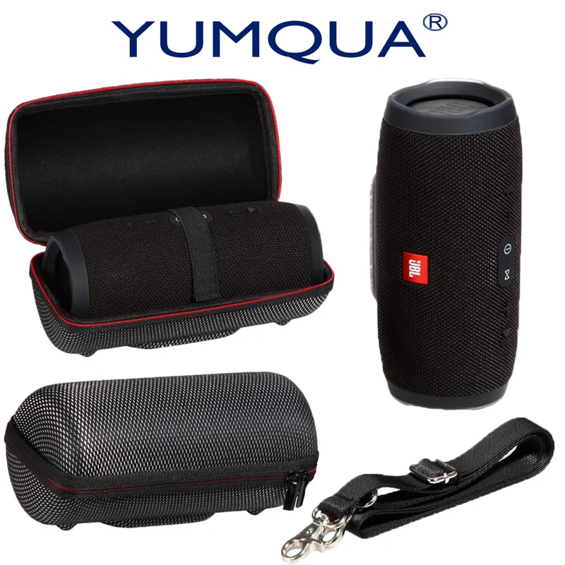 YUMQUA 2017 Новый EVA портативный чехол для переноски JBL Charge 3 беспроводной Bluetooth динамик