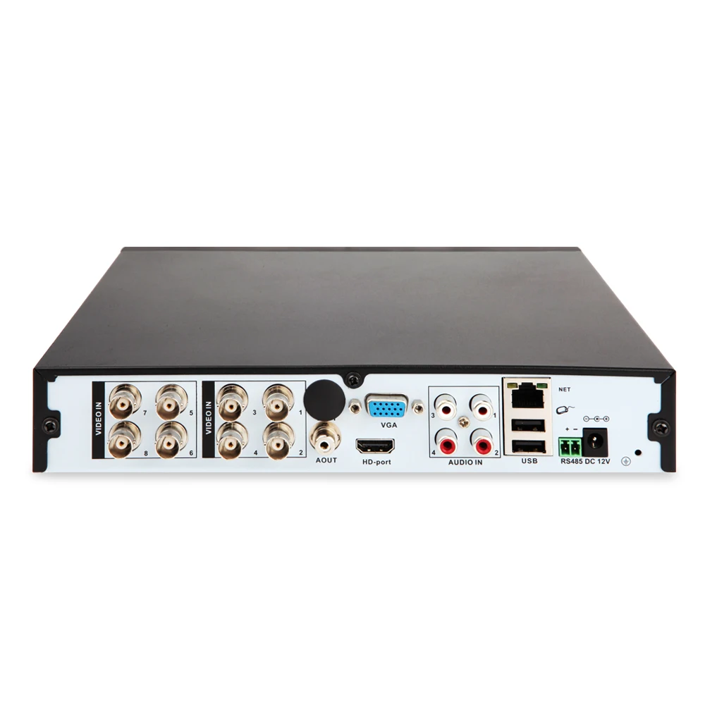 8-КАНАЛЬНЫЙ 2.0MP Zoom главная система видеонаблюдения AHD-H 8-канальный DVR + 8 шт. AHD 1080 P с