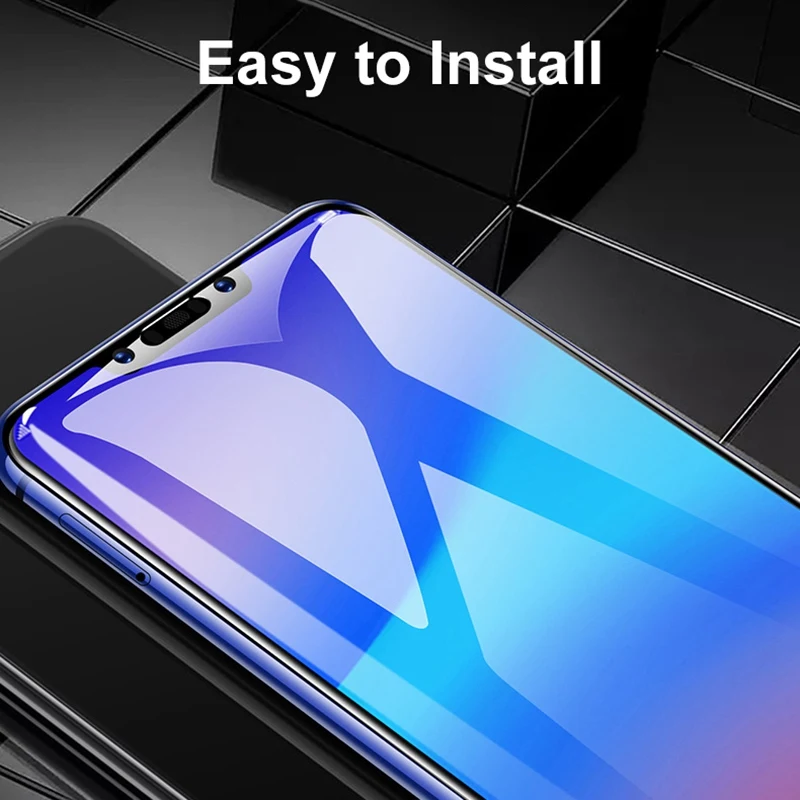 Защитное закаленное стекло 9D для Huawei Nova 3 3i 2 2i 4 5 5i Pro 9H Защитная пленка экрана 6 SE |
