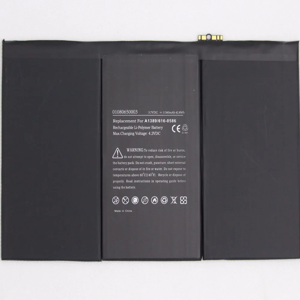 ISUNOO планшет батарея для iPad 3 4 rd 11560mAh A1403 A1416 A1430 A1433 A1459 A1460 A1389 внутренняя Замена