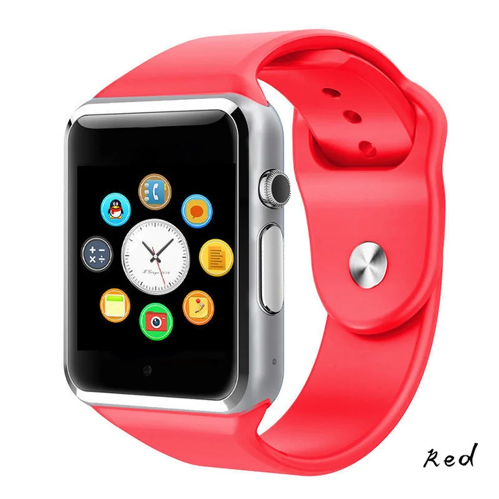 696 Bluetooth A1 SmartWatch Clock Sync Notifier Pedometer Support SIM TF Card Connectivity Apple iphone Android Phone Smartwatch |