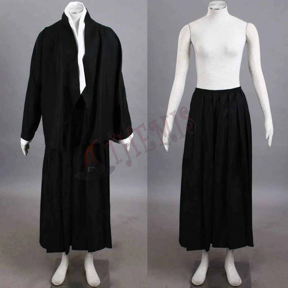 MMGG Bleach косплей Unohana Retsu костюм для косплея кимоно халат и особые Bouffant Брюки