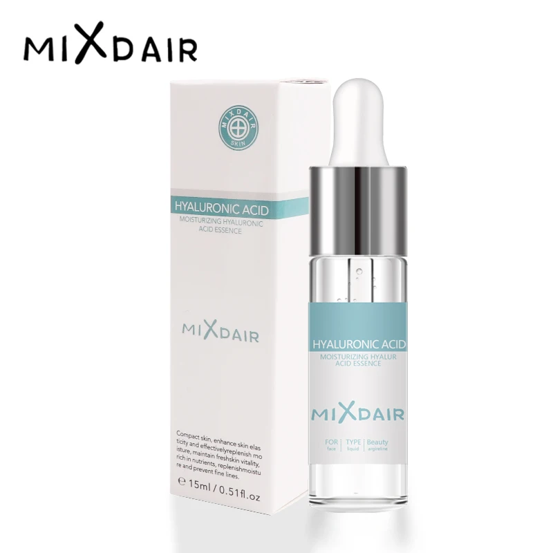 Hyaluronic Acid Esse MIXDAIR макияж Гиалуроновая кислота основа праймер эссенция для лица поры увлажнение осветление макияж эфирное масло для лица - Цвет: Hyaluronic Acid Esse