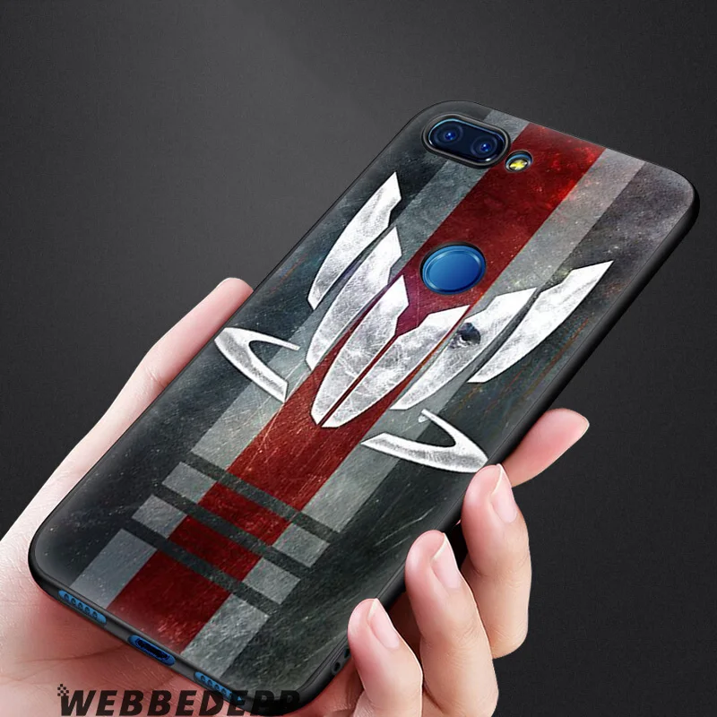 WEBBEDEPP Mass Effect N7 Soft Case for Xiaomi 9 8 6 A1 A2 Lite MIA1 MIA2 MI8 MI6 MAX 3 POCOPHONE F1 |