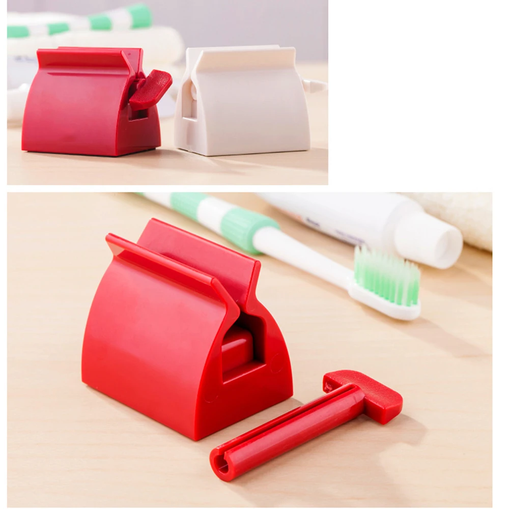 Multifunctional Rolling Toothpaste Squeezer Tube Tooth Paste Dispenser Bathroom Supplies | Дом и сад
