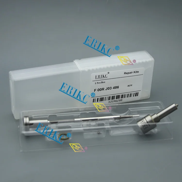 ERIKC Diesel Injector Assy Repair Kits FOORJ03486 (F OOR J03 486) Overhaul Spare Parts FOOR 486 for 00986AD1004 | Автомобили и