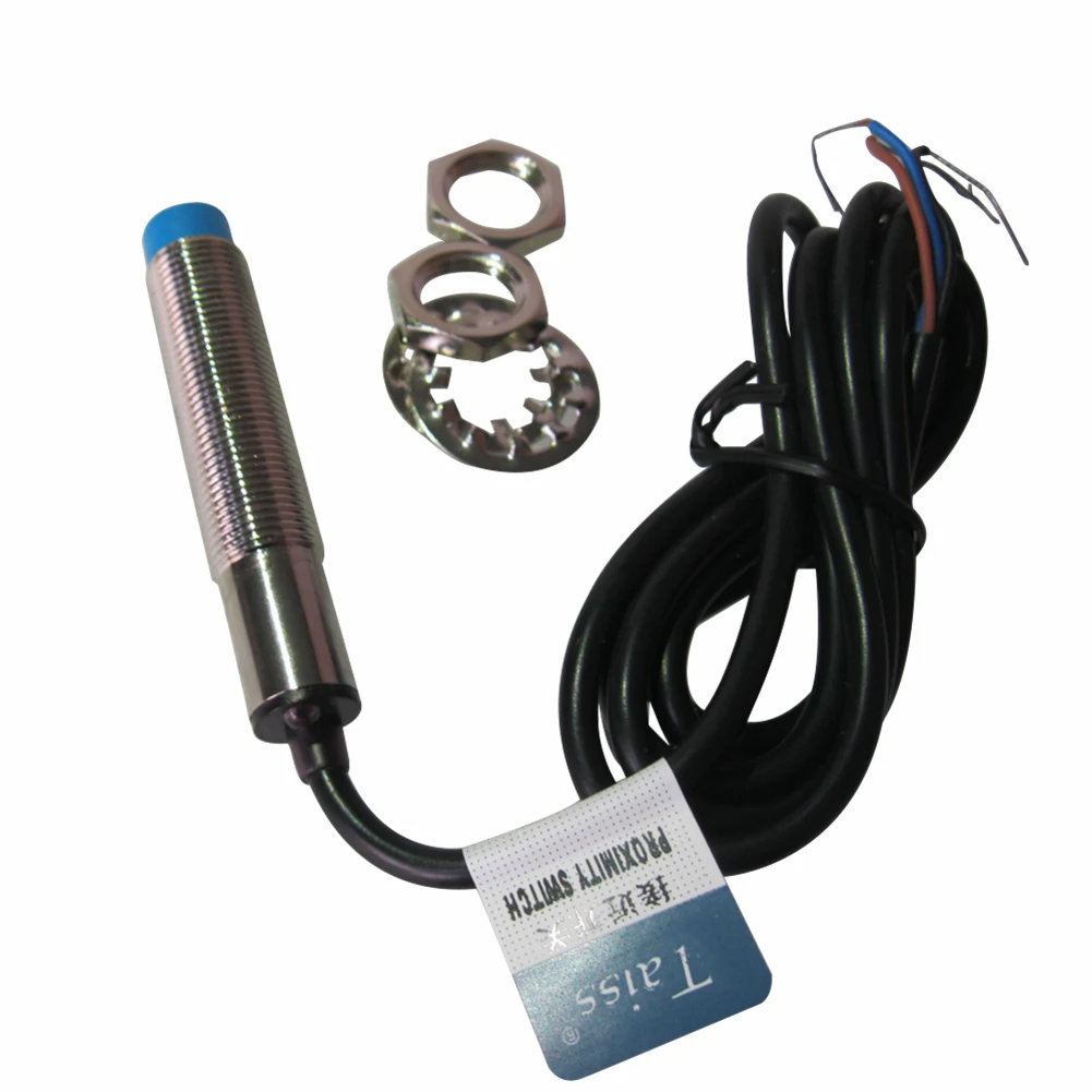 M12 4mm sensing DC 5V NPN NO LJ12A3-4-Z/BX-5V cylinder inductive proximity sensor switch work voltage 5VDC special for MCU | Обустройство