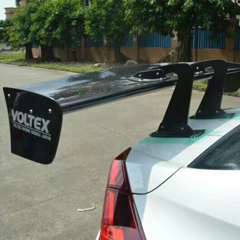 Автомобильный спойлер заднего багажника Voltex Style крыла для GT86 BRZ 350Z 370Z lancer|trunk spoiler