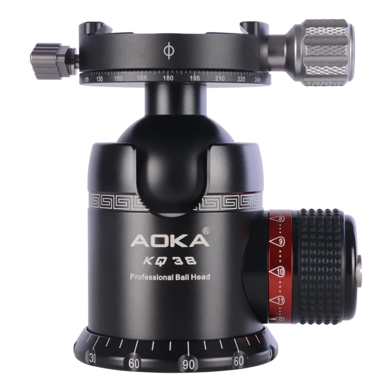 AOKA 360 градусов панорамный штатив шаровая Головка для камеры с быстросъемной пластиной