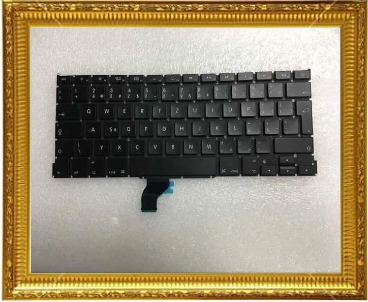 Совершенно новая клавиатура A1502 чешские CZ Для MacBook Pro Retina 13 3 &quotA1502 Чешская 2013 2014 2015