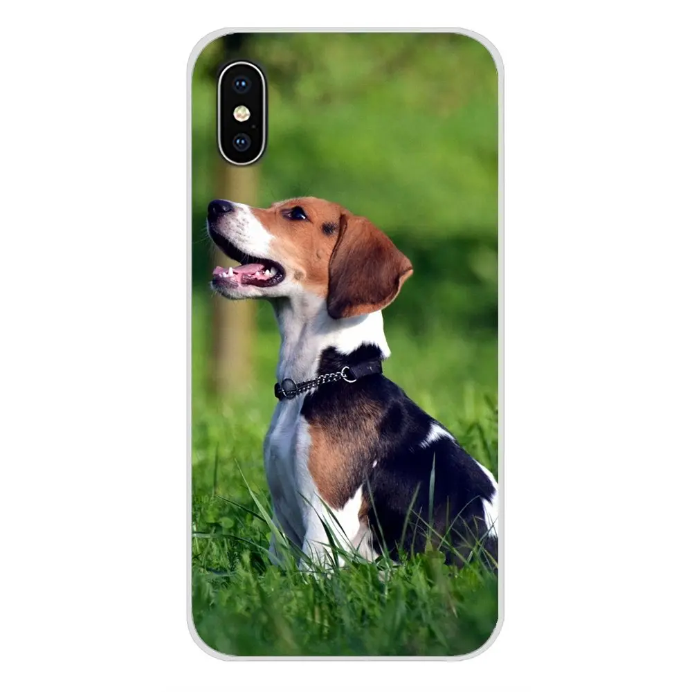 Все виды постов beagle для Apple iPhone X XR XS MAX 4 4S 5 5S 5C SE 6 6S 7 8 Plus ipod touch TPU Прозрачный чехол |