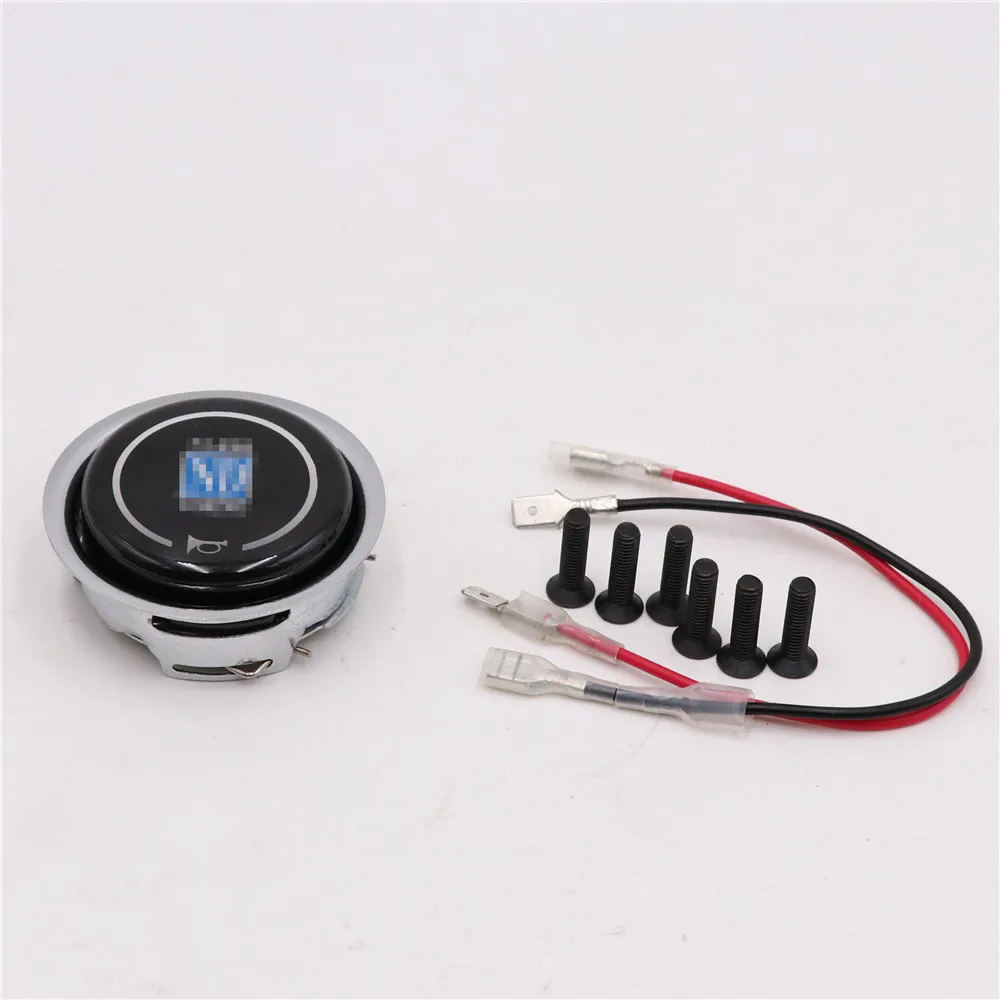 Рулевое колесо 14 дюймов из алюминия настоящая кожа|Рулевые колеса и клаксоны| |