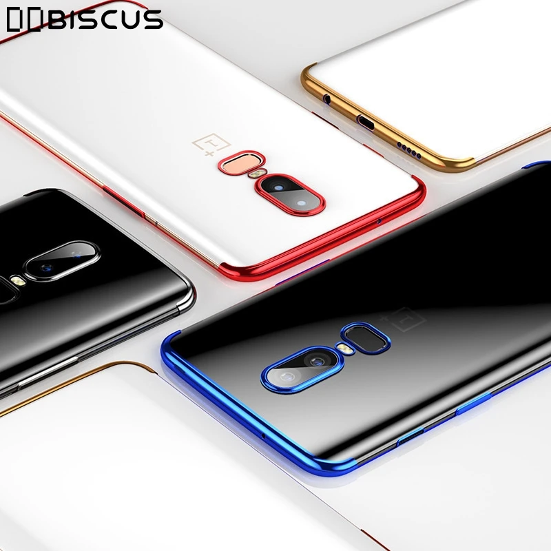 Чехлы для телефонов OnePlus 8 5T 6T 7 7T Pro Роскошный ультра тонкий мягкий силиконовый