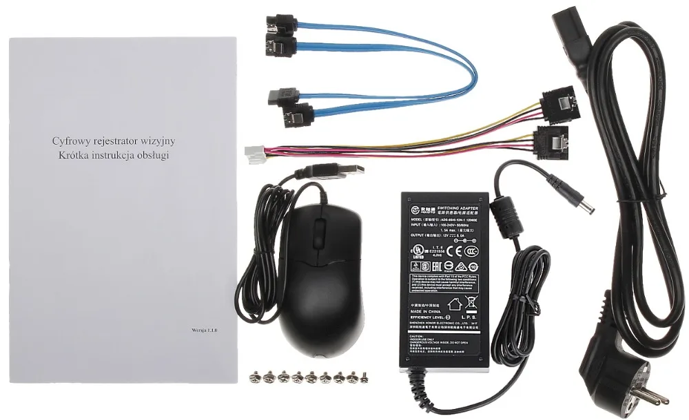 16 Channel Penta-brid 1080P-Lite 1U Digital Video Recorder DHI-XVR5216AN-S2 Alarm input/3 Relay Output 4 /1 Audio In/Out | Безопасность