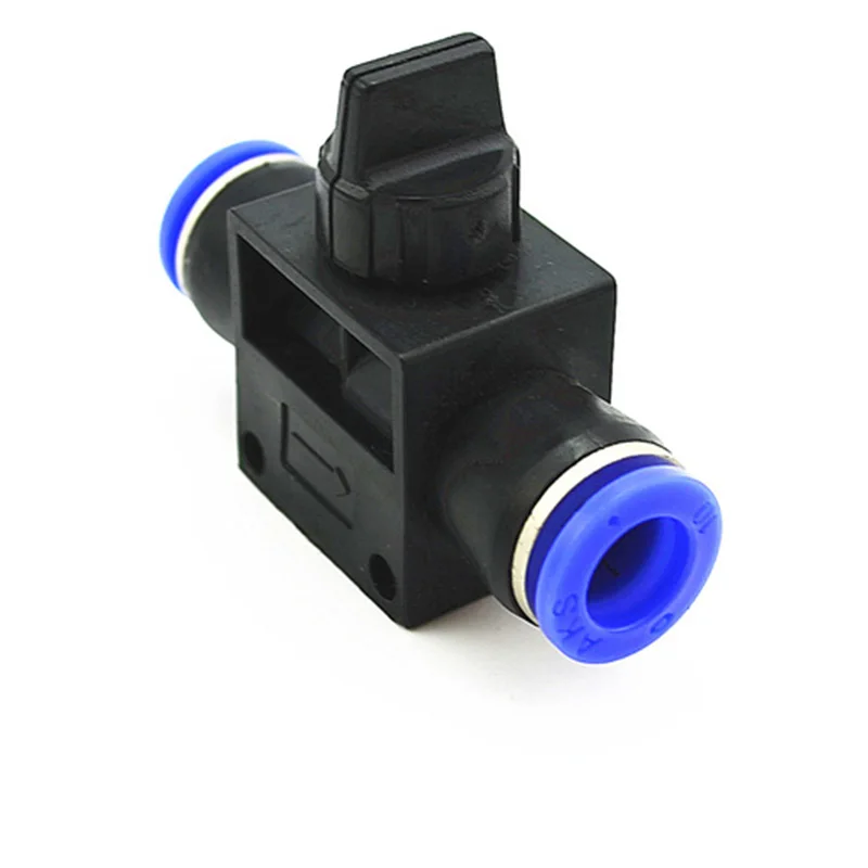 10pcs Improvement Pneumatic Air 2 Way Quick Fittings Push Connector Tube Hose Plastic HVFF4mm 6mm 8mm 10mm 12mm Parts | Обустройство