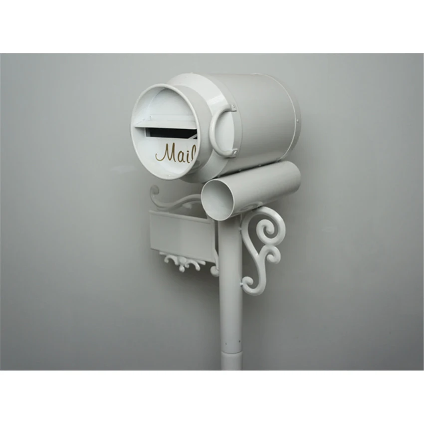 Дизайнерский почтовый ящик для вина вилла садовый парк стойка безопасности