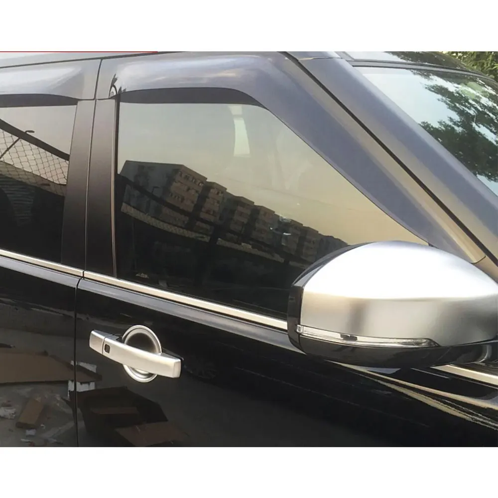 4 шт. боковые дефлекторы для окон защита от солнца дождя козырек чехол Land Rover LR4 LR3