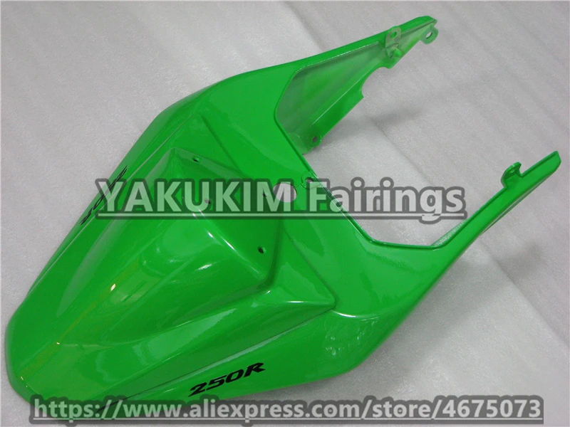 Впрыска ABS Обтекатели комплект для Kawasaki 250R ниндзя ZX 250 2008 2009 2010 2011 2012 2013 мотоциклетные Обтекатели EX250 08-14 bady