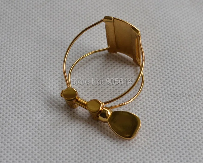 Лигатура для деревянного пластикового или резинового мундштук саксофона-тенора