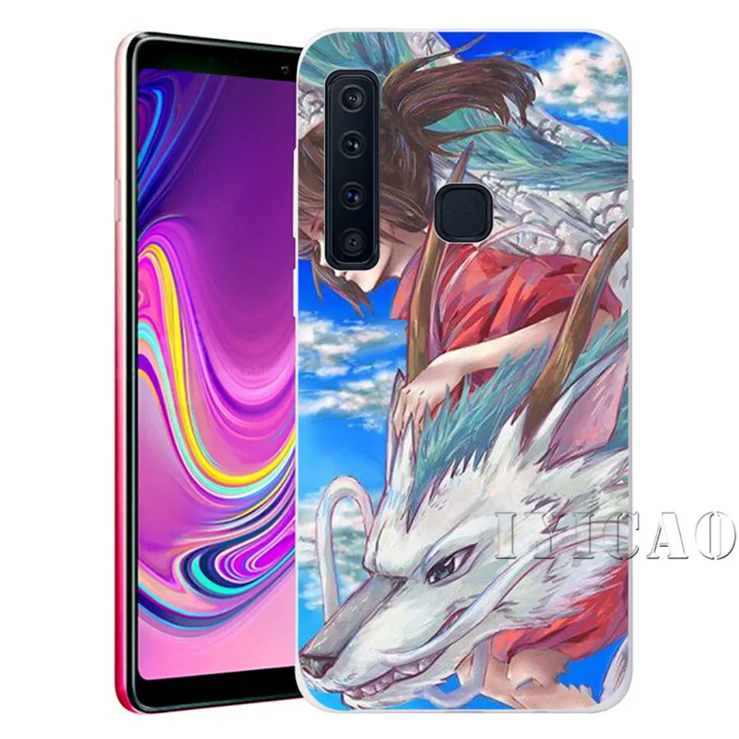 IYICAO Ghibli унесенный в спираль жесткий чехол для Samsung Galaxy J6 J5 J1 J2 J3 J7 2017 2016 2015 Prime US EU