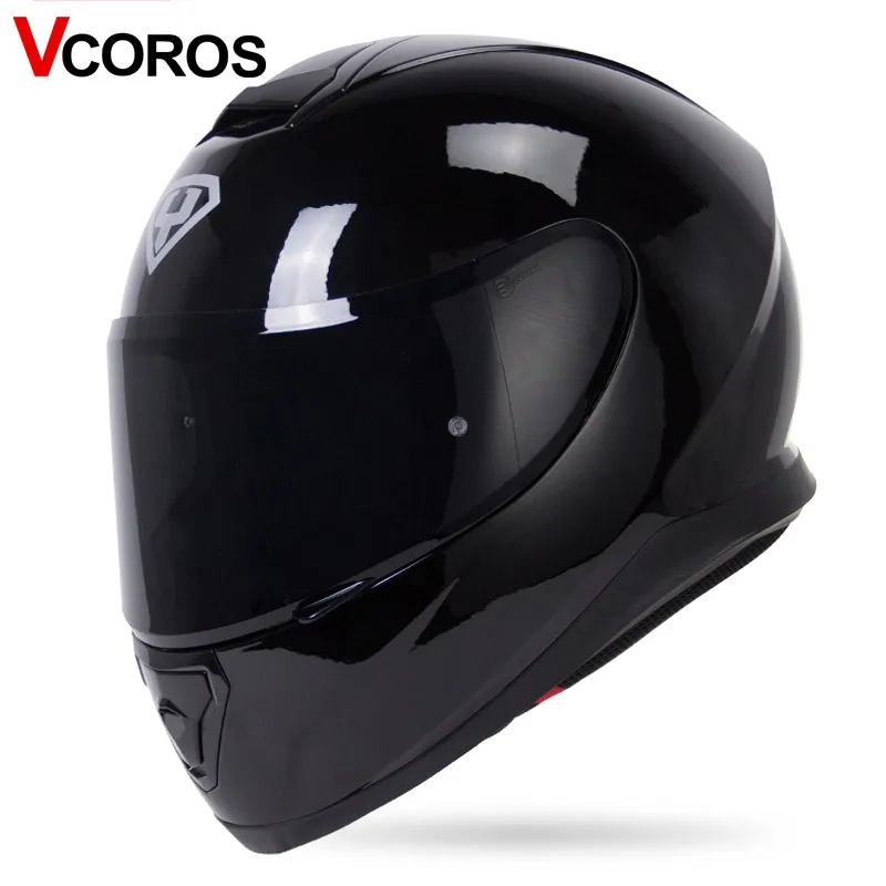 Новый VCOROS анфас moto rcycle шлем YOHE индивидуальность локомотив гонки шлемы обувь для