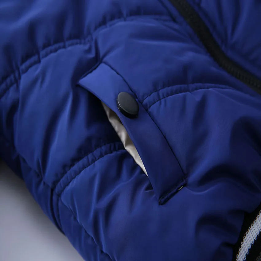 Children's Jackets Coat plus velvet Boys winter Warm cotton Hooded Junior Pakda Kids Winter Jacket Size 2t-5t. | Мать и ребенок