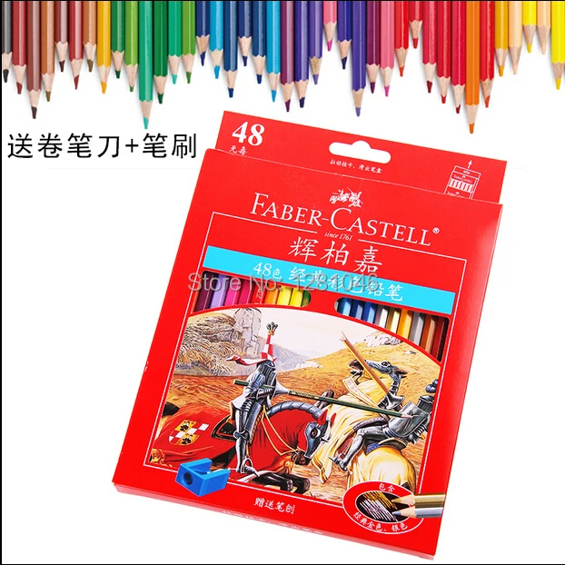 Цветные карандаши LifeMaster Faber castell 12/24/36/48 классические бриллиантовые