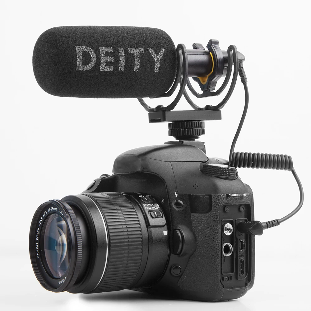 Высококлассный конденсаторный микрофон Deity V Mic D3 профессиональный с защитой от
