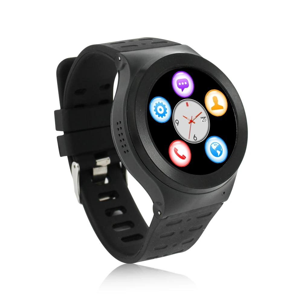 ZGPAX S99 MTK6580 Quad Core 3G Smart Watch Android 5.1 With 8GB ROOM 5.0 MP Camera GPS WiFi Bluetooth V4.0 Pedometer Heart Rate |