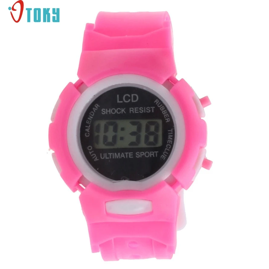 Часы OTOKY Willby для девушек студентов электронные цифровые наручные часы с