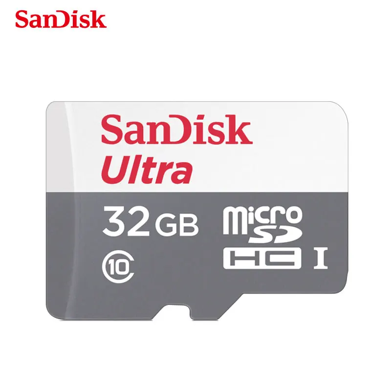 Sandisk Micro SD 16 ГБ 32 64 Uitra карты памяти microsd 8 SDHC SDXC Макс 48 м/с C10 TF Trans Flash mikro | Компьютеры и