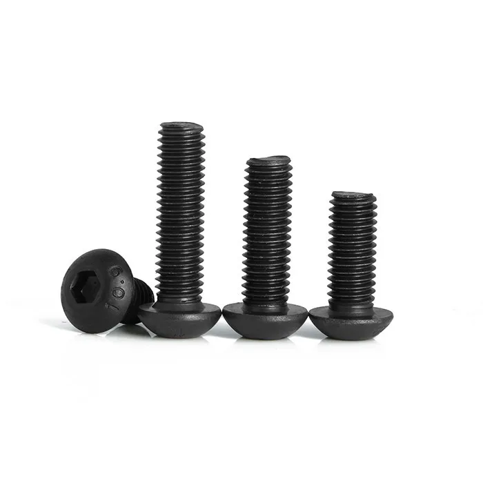 ISO7380 винт с шестигранным углублением и головкой болта M6/M8/M10/M12 * 8/10/12/16/20/30/40/50/60/100 мм