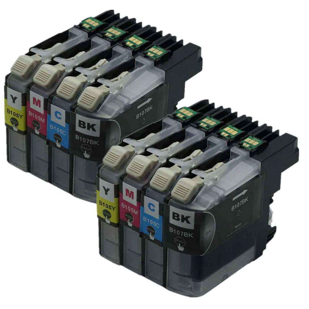 Чернильные картриджи Замена для LC1240/1220 LC 1220 1240 LC1220 LC1240 LC-1240 LC-1220 MFC-6910CDW MFC-J6710CDW